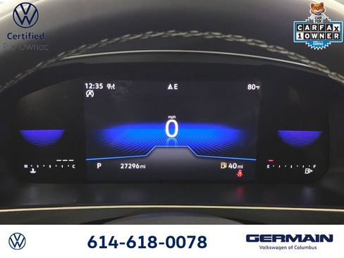 Certified 2024 Volkswagen Tiguan SE w/ Panoramic Sunroof Package AWD/4WD image 22