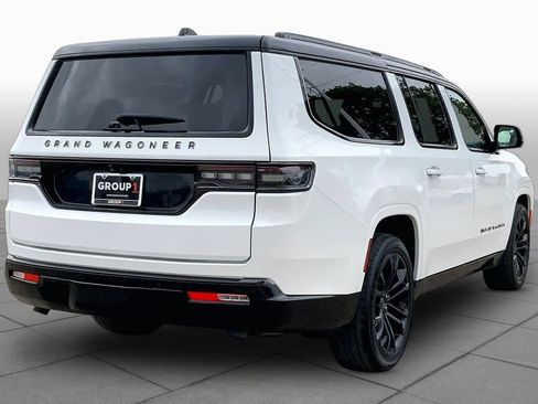Used 2024 Jeep Grand Wagoneer L Series II w/ Quick Order Packagew 28T AWD/4WD image 12