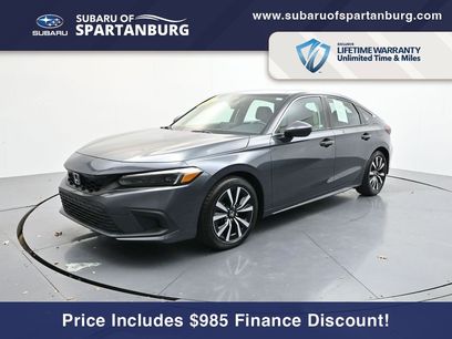 Used 2022 Honda Civic EX-L