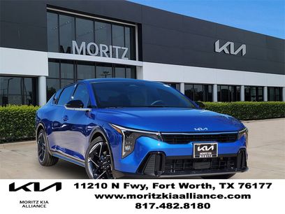 New 2025 Kia K4 GT-Line