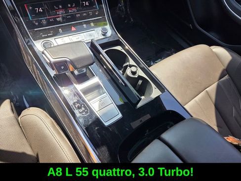 Used 2023 Audi A8 L 3.0T AWD/4WD image 28