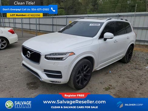 Used 2016 Volvo XC90 T6 Momentum w/ Momentum Plus Package AWD/4WD image 1