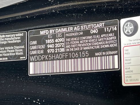 Used 2015 Mercedes-Benz SLK 350 image 26