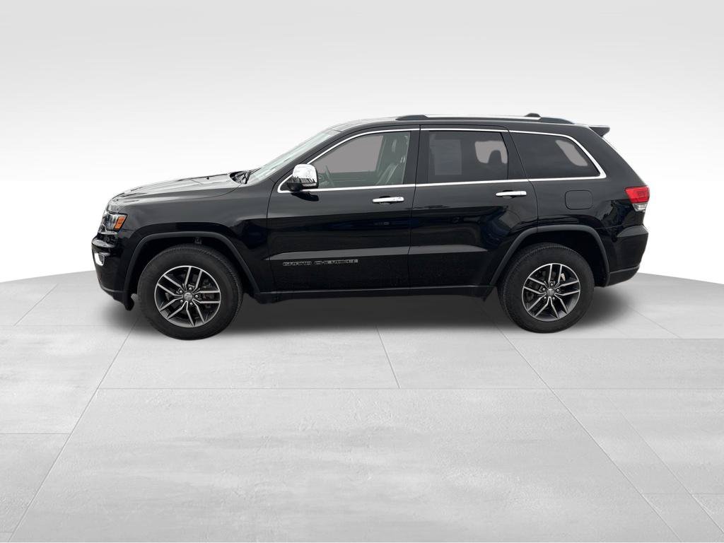 Used 2017 Jeep Grand Cherokee Limited AWD/4WD image 3