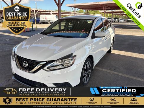 Used 2019 Nissan Sentra S FWD image 1
