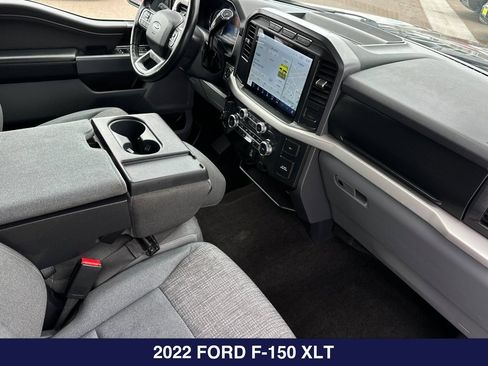Used 2022 Ford F150 XLT w/ Equipment Group 302A High AWD/4WD image 16
