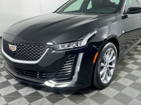 Used 2020 Cadillac CT5 Premium Luxury AWD/4WD image 9