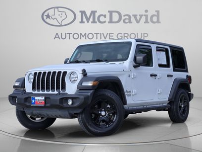 Used 2019 Jeep Wrangler Unlimited Sport S