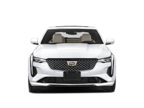 Certified 2023 Cadillac CT4 Luxury RWD image 14