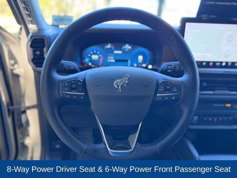 Certified 2025 Ford Bronco Sport Outer Banks w/ Outer Banks Tech Package+ image 15