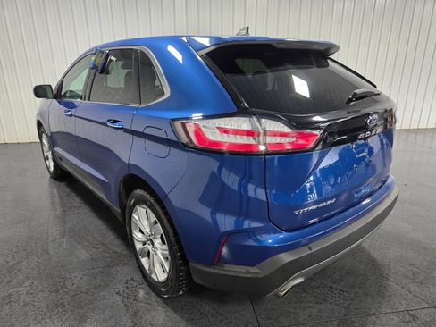 Used 2023 Ford Edge Titanium w/ Cargo Accessory Package AWD/4WD image 3