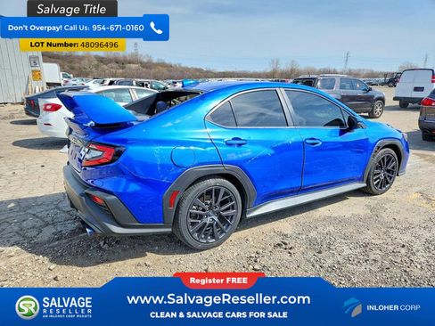Used 2023 Subaru WRX Limited image 4