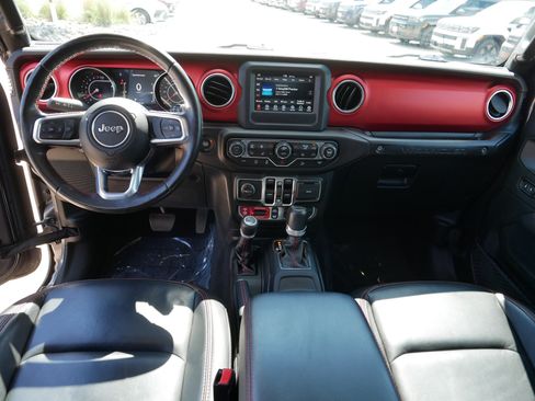 Used 2021 Jeep Wrangler Unlimited Rubicon w/ LED Lighting Group image 20