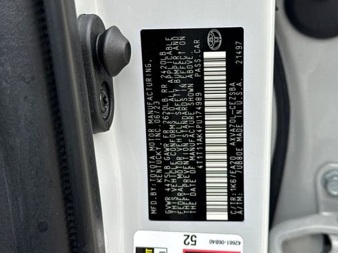 Used 2023 Toyota Camry SE w/ Convenience Package FWD image 34