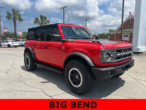 Used 2021 Ford Bronco Big Bend image 3