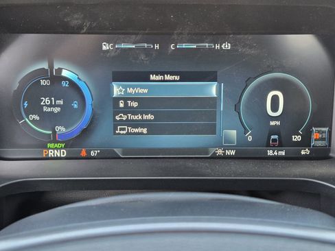 New 2025 Ford F150 Lightning Flash AWD/4WD image 18