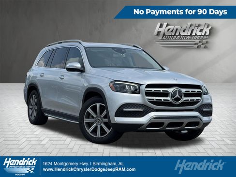 Used 2020 Mercedes-Benz GLS 450 4MATIC image 1