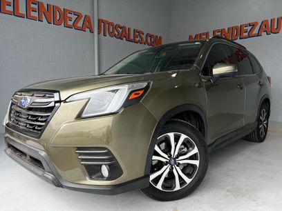 Used 2023 Subaru Forester Limited