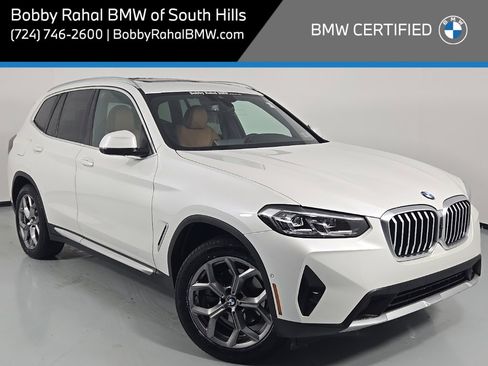 Certified 2024 BMW X3 xDrive30i w/ Convenience Package image 1
