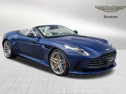 New 2025 Aston Martin DB12 Convertible