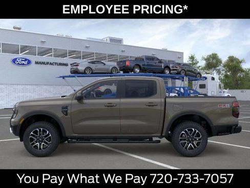 New 2026 Ford Ranger Lariat w/ FX4 Off-Road Package AWD/4WD image 3
