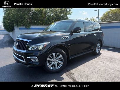 Used 2017 INFINITI QX80 4WD