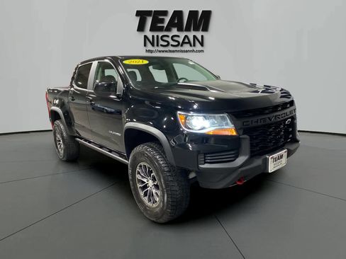 Used 2021 Chevrolet Colorado ZR2 image 1