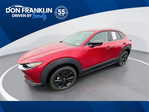 Used 2022 MAZDA CX-30 2.5 Turbo w/ Premium Plus Pkg image 1