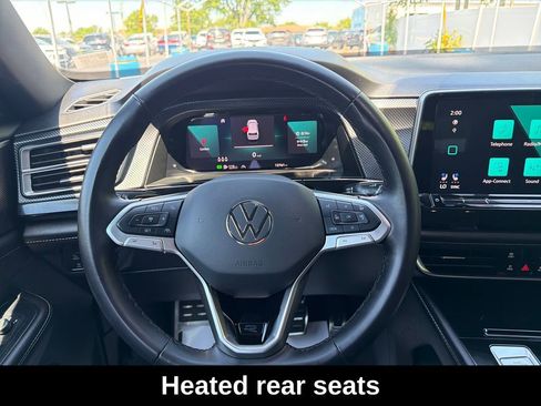 Used 2025 Volkswagen Atlas Cross Sport SEL Premium R-Line AWD/4WD image 18