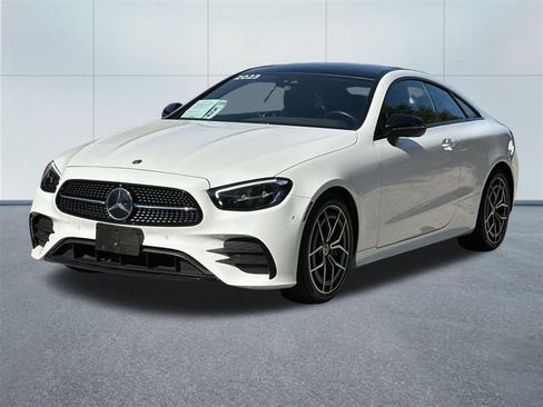 Used 2023 Mercedes-Benz E 450 4MATIC Coupe w/ AMG Line image 9