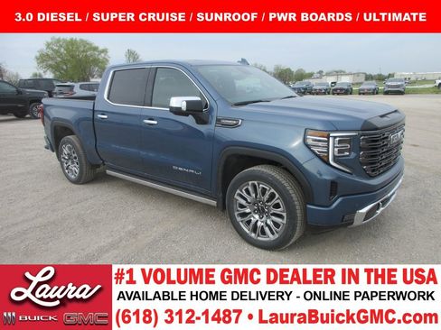 New 2026 GMC Sierra 1500 Denali Ultimate AWD/4WD image 1