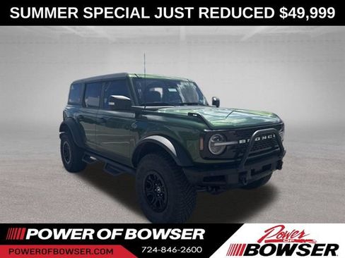 Used 2023 Ford Bronco Wildtrak AWD/4WD image 10