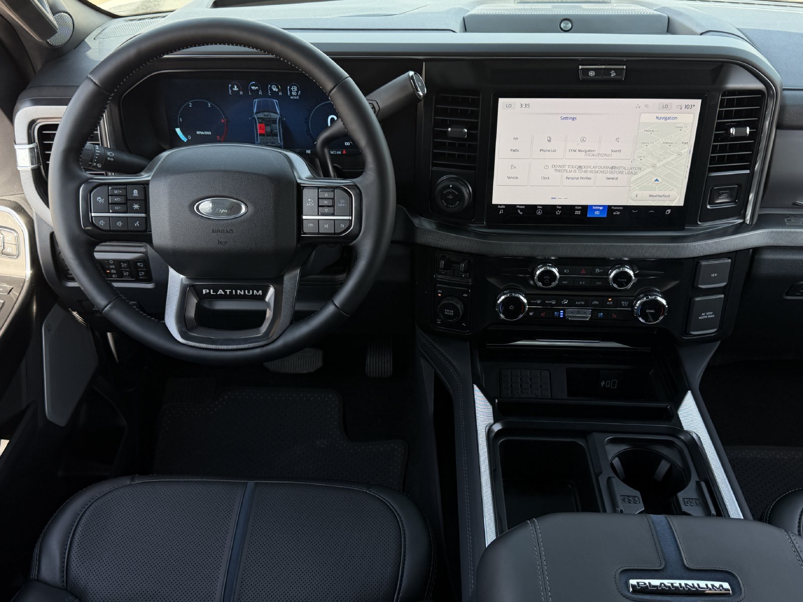 New 2026 Ford F250 Platinum AWD/4WD image 13