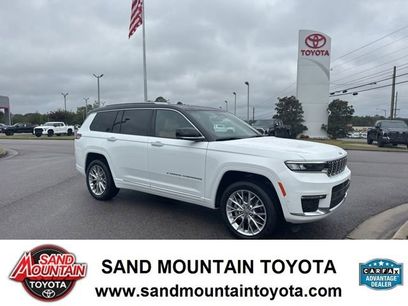 Used 2024 Jeep Grand Cherokee L Summit w/ Luxury Tech Group V