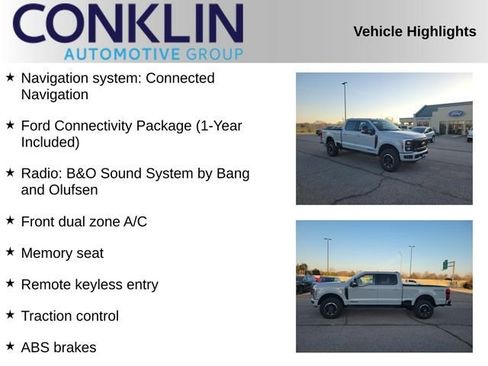 New 2026 Ford F250 Lariat w/ Tremor Off-Road Package image 2