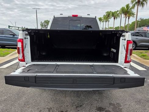 Used 2022 Ford F150 Platinum w/ Equipment Group 701A High AWD/4WD image 13