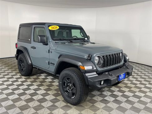 New 2026 Jeep Wrangler Sport image 21