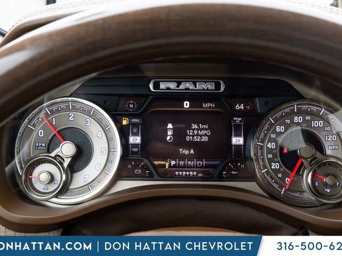 Used 2019 RAM 1500 Limited AWD/4WD image 6