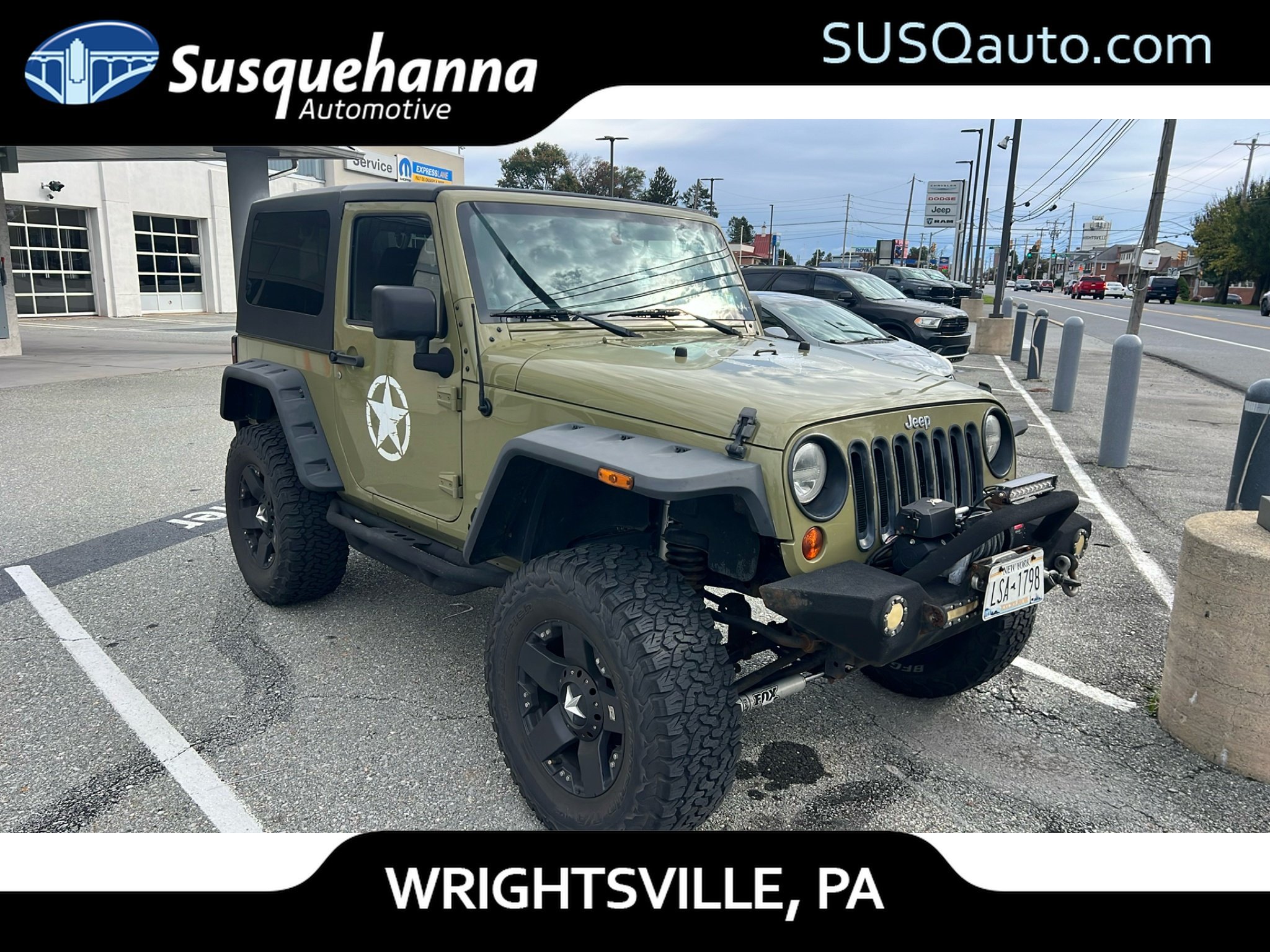 Used 2013 Jeep Wrangler Sport AWD/4WD image 1