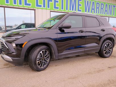Used 2025 Chevrolet TrailBlazer LT