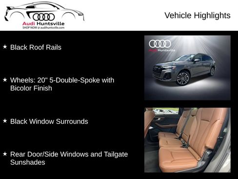 New 2026 Audi Q7 2.0T Premium Plus AWD/4WD image 24