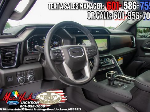 Used 2026 GMC Sierra 1500 Denali w/ Denali Reserve Package AWD/4WD image 8