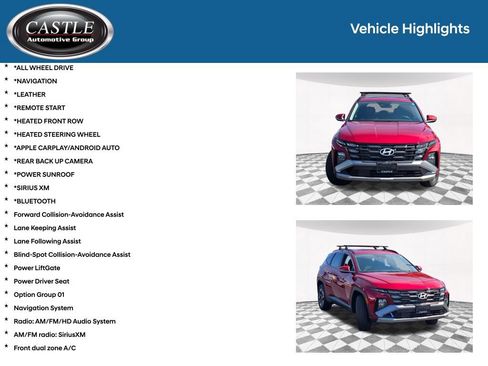 Used 2025 Hyundai Tucson SEL AWD/4WD image 3