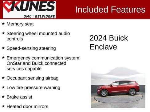 Used 2024 Buick Enclave Premium image 3