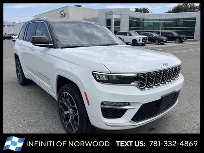 Used 2022 Jeep Grand Cherokee Summit