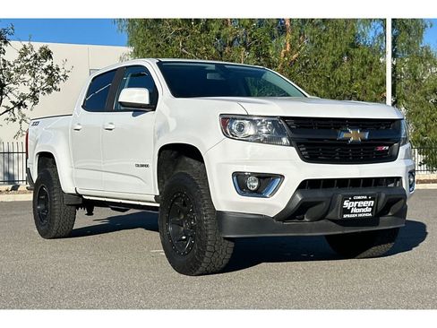 Used 2020 Chevrolet Colorado Z71 image 8