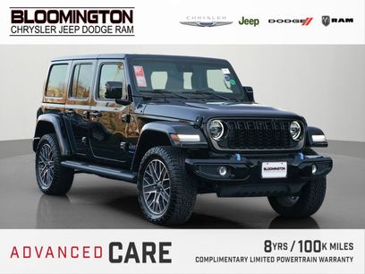 Used 2024 Jeep Wrangler High Altitude