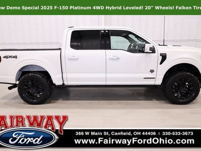 New 2025 Ford F150 Platinum w/ Equipment Group 702A High