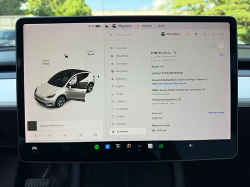 Used 2021 Tesla Model Y Long Range AWD/4WD image 28