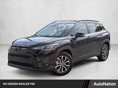 Used 2023 Toyota Corolla Cross AWD Hybrid